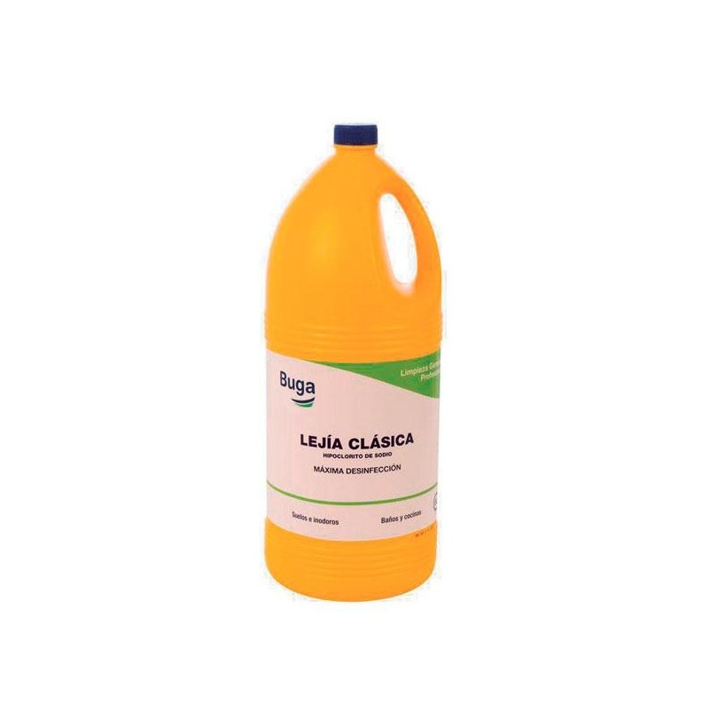Lejía clásica Buga - 5 L