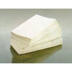 Papel secamanos zig-zag Bunzl - 2 capas - 200 ud