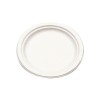Platos compostables Bunzl - Bagazo - 17 cm - Pack 50 ud