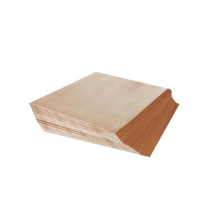 Servilletas biodegradables Goma Camps - Papel - 2 capas - 20 cm - Pack 100 ud