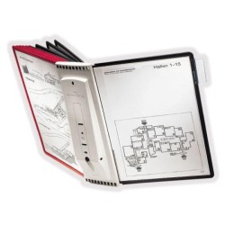 Clasificador de pared Sherpa capacidad para 10 fundas A4 no incluidas