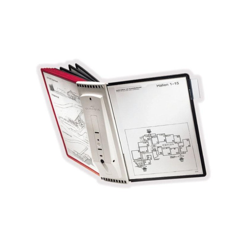 Clasificador de pared Sherpa capacidad para 10 fundas A4 no incluidas Clasificador de pared Sherpa capacidad para 10 fundas A4 no incluidas