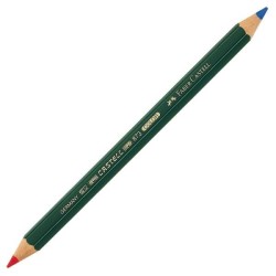 Lápiz de grafito Faber-Castell Bicolor - Mina 4,3 mm