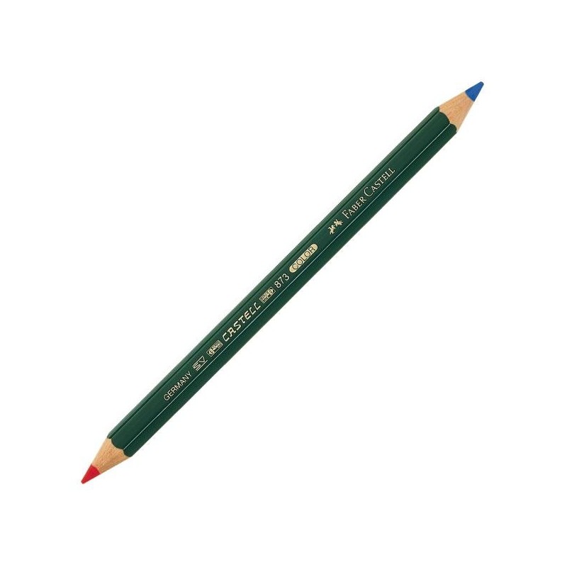 Lápiz de grafito Faber-Castell Bicolor - Mina 4,3 mm Lápiz de grafito Faber-Castell Bicolor - Mina 4,3 mm