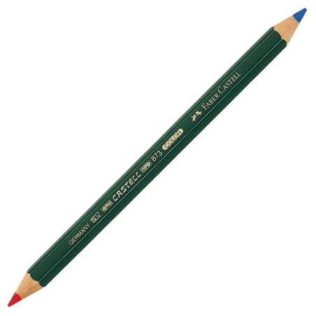 Lápiz de grafito Faber-Castell Bicolor - Mina 4,3 mm
