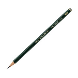Lápiz grafito Faber Castell 9000 - HB