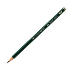Lápiz grafito Faber Castell 9000 - 6B