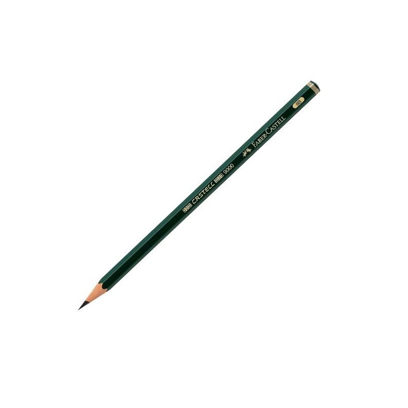 Lápiz grafito Faber Castell 9000 - 6B Lápiz grafito Faber Castell 9000 - 6B