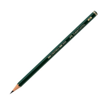 Lápiz grafito Faber Castell 9000 - 6B