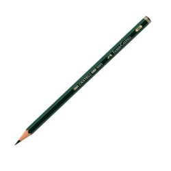 Lápiz grafito Faber Castell 9000 - 8B