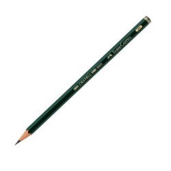 Lápiz grafito Faber Castell 9000 - 2H