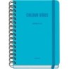 Dohe Colour Vibes Agenda Escolar 25/26 Espiral Wire’o A5    Semana Vista    Papel 80g/m2