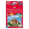 Lápiz de color Faber Castell - 3,5 mm - Colores surtidos - Estuche 36 ud - Incluye sacapuntas