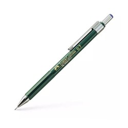 Portaminas Faber-Castell TK-Fine - Mina 0,7 mm - Color verde oscuro