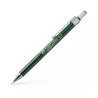 Portaminas Faber-Castell TK-Fine - Mina 0,7 mm - Color verde oscuro