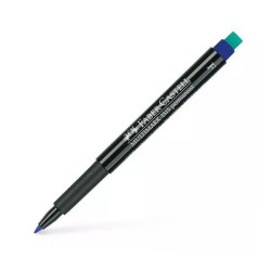 Marcador Faber-Castell CD - Trazo 0,6 mm - Color azul