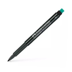 Marcador Faber-Castell CD - Trazo 0,6 mm - Color negro