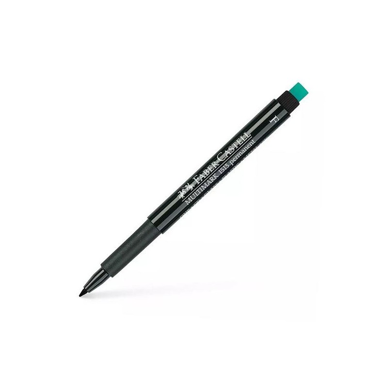 Marcador Faber-Castell CD - Trazo 0,6 mm - Color negro Marcador Faber-Castell CD - Trazo 0,6 mm - Color negro