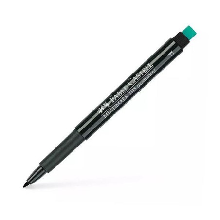 Marcador Faber-Castell CD - Trazo 0,6 mm - Color negro