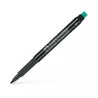 Marcador Faber-Castell CD - Trazo 0,6 mm - Color negro