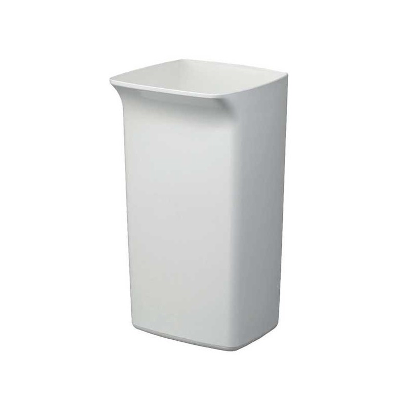 Contenedor Durable Durabin - 40 L - Color blanco