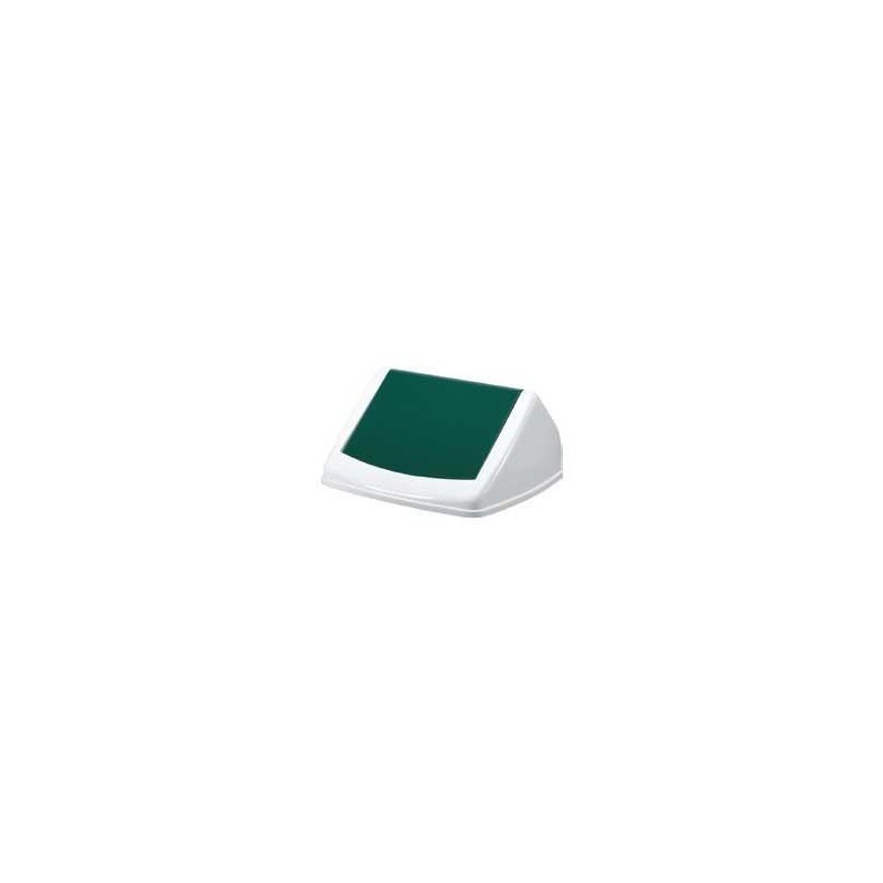 Tapa contenedor Durable Durabin - 40 L - Color verde