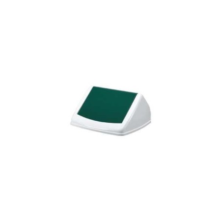 Tapa contenedor Durable Durabin - 40 L - Color verde