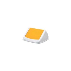 Tapa contenedor Durable Durabin - 40 L - Color amarillo