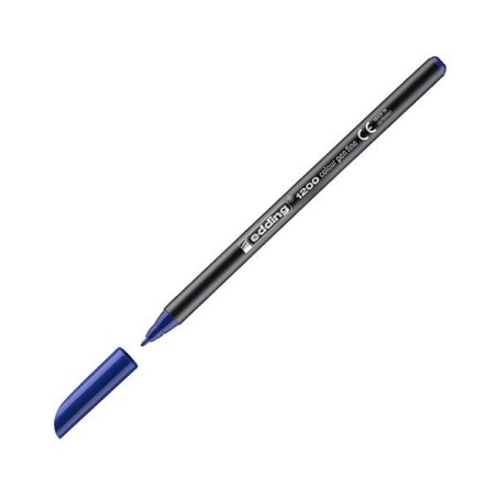 Rotulador edding 1200 - Trazo 1 mm - Color azul
