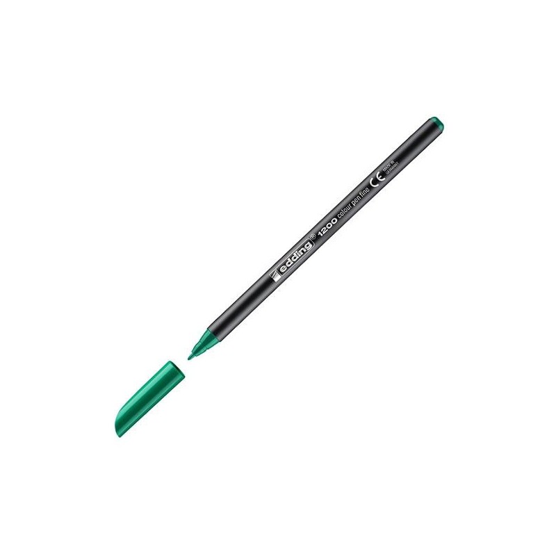 Rotulador edding 1200 - Trazo 1 mm - Color verde