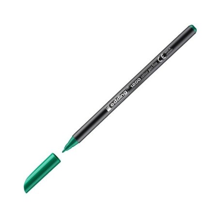 Rotulador edding 1200 - Trazo 1 mm - Color verde
