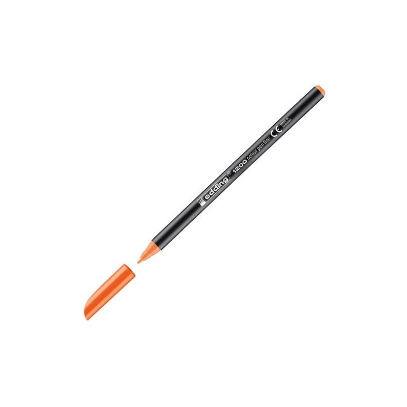 Rotulador Edding 1200 - Trazo 1 mm - Color naranja Rotulador Edding 1200 - Trazo 1 mm - Color naranja