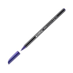 Rotulador edding 1200 - Trazo 1 mm - Color violeta