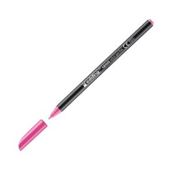 Rotulador edding 1200 - Trazo 1 mm - Color rosa