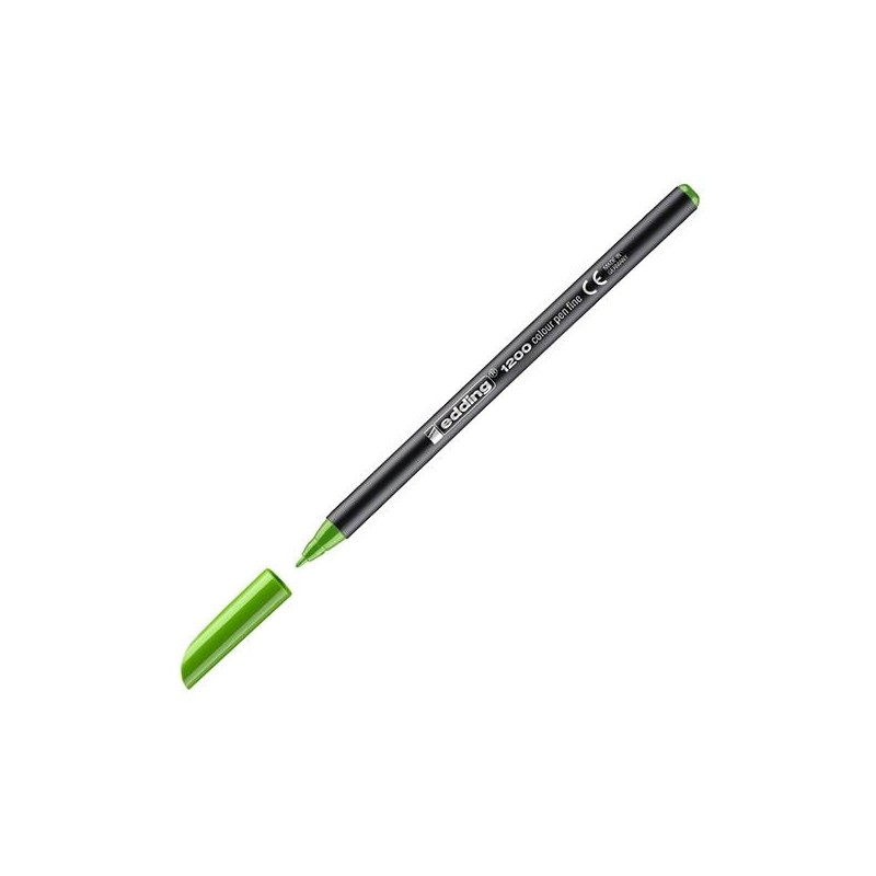 Rotulador edding 1200 - Trazo 1 mm - Color verde claro Rotulador edding 1200 - Trazo 1 mm - Color verde claro