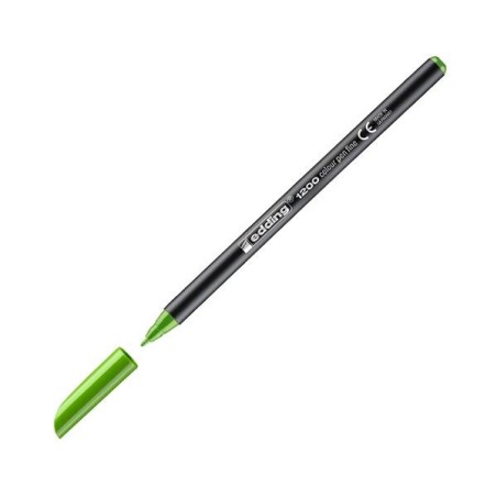 Rotulador edding 1200 - Trazo 1 mm - Color verde claro