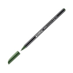 Rotulador edding 1200 - Trazo 1 mm - Color verde oliva