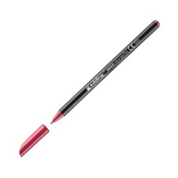 Rotulador edding 1200 - Trazo 1 mm - Color carmín