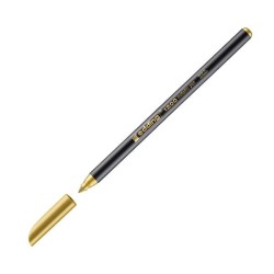 Rotulador edding 1200 Metallic - Trazo 1 mm - Color oro