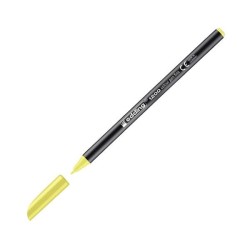 Rotulador edding 1200 Fluorescente - Trazo 1 mm - Color amarillo