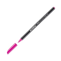 Rotulador edding 1200 Fluorescente - Trazo 1 mm - Color rosa