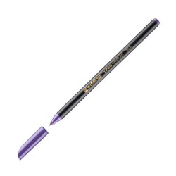 Rotulador edding 1200 Metallic - Trazo 1 - 3 mm - Color violeta