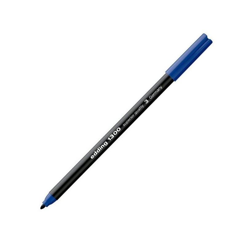 Rotulador edding 1300 - Trazo 2 mm - Color azul Rotulador edding 1300 - Trazo 2 mm - Color azul