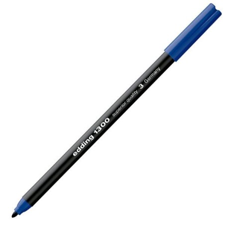 Rotulador edding 1300 - Trazo 2 mm - Color azul