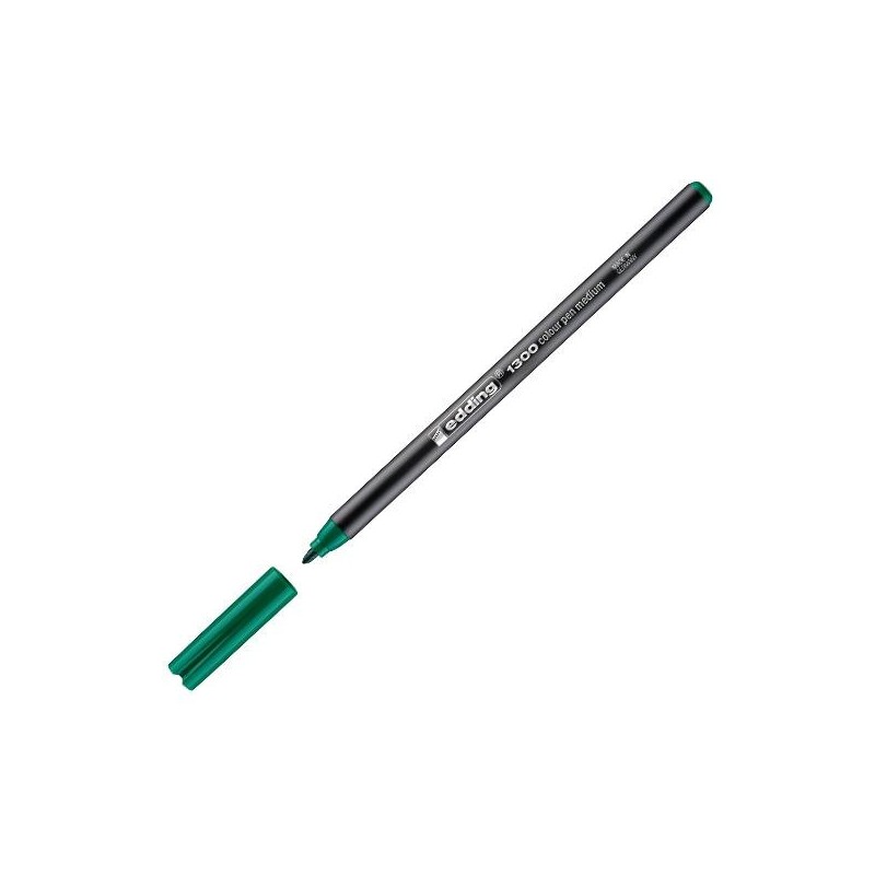Rotulador edding 1300 - Trazo 2 mm - Color verde