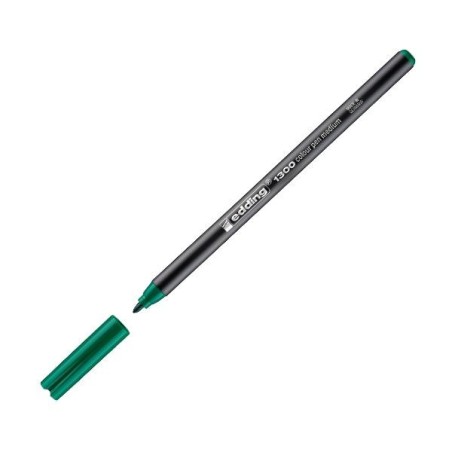 Rotulador edding 1300 - Trazo 2 mm - Color verde