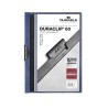 Dosier con clip Durable Duraclip - PVC - A4 - 60 hojas - Color azul
