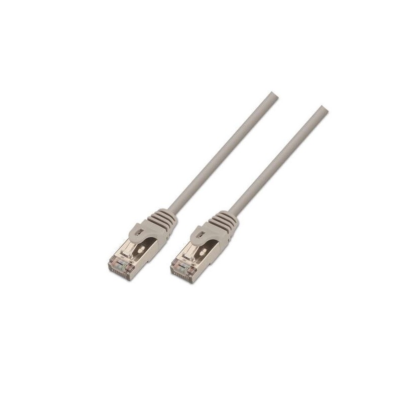 Aisens Cable de Red Latiguillo RJ45 Cat.6 FTP AWG24 - 2.0m - 10/100/1000 Mbit/s - Color Gris