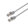 Aisens Cable de Red Latiguillo RJ45 Cat.6 FTP AWG24 - 10m - 10/100/1000 Mbit/s - Color Gris