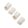 Aisens Pack de 10 Conectores RJ45 8 Hilos Cat.5e AWG24 - Color Transparente